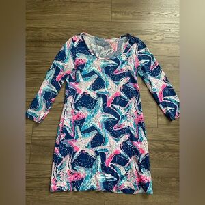 Lilly Pulitzer size XS Indigo Star Beacon dress